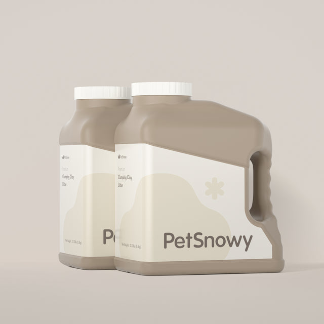 Litière d'argile agglomérante - 24lb(11KG)