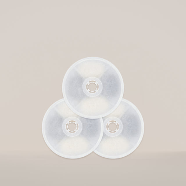 SNOW+ Filtre pour fontaine à eau pour animaux de compagnie (3Pcs)