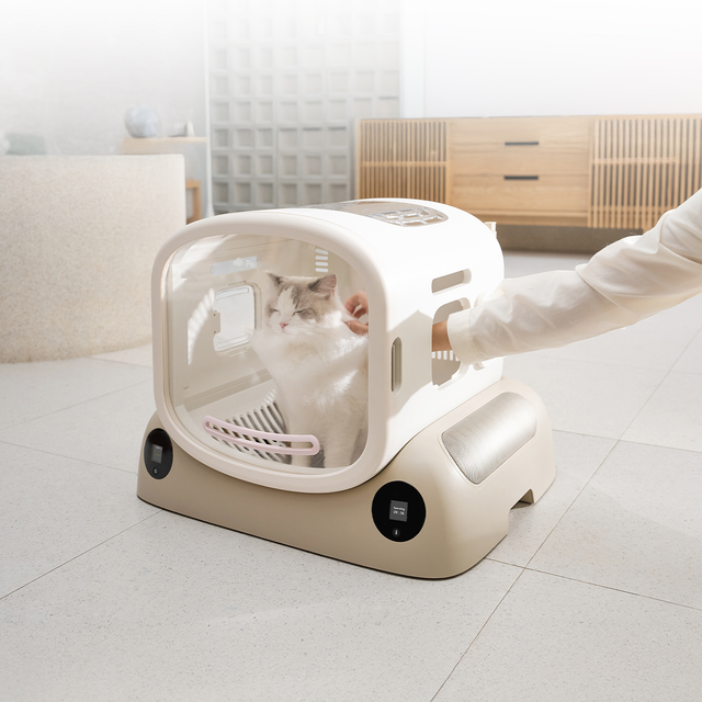 ペットドライヤーボックス・クラシック-MB-2-ヒーロー