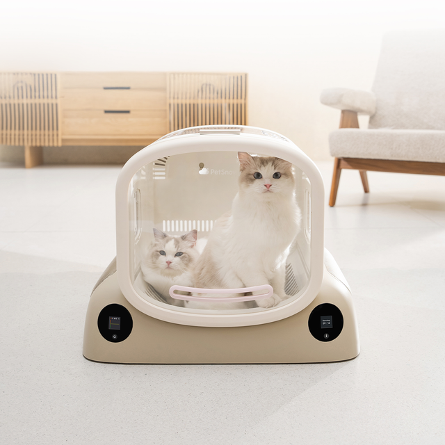 ペットドライヤーボックス・クラシック-MB-4-ヒーロー